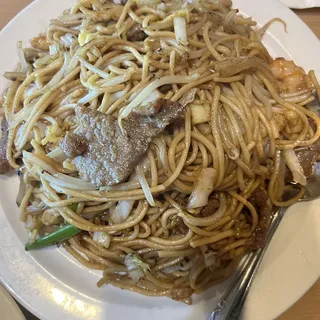 30. Shrimp Pan Fried Noodle