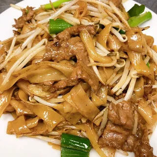33. Pan Fried Pho with Beef
