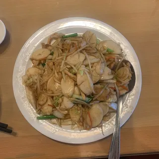 34. Pan Fried Rice Cake