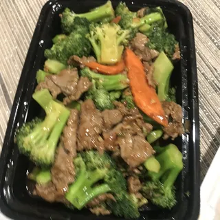 40. Broccoli with Beef