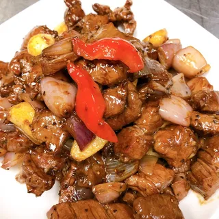 41. Beef with Black Pepper