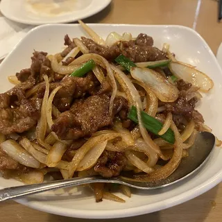43. Mongolian Beef