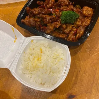 46. Orange Peel Beef