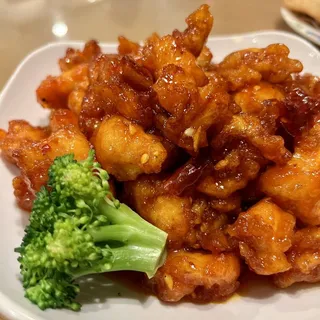 47. Orange Peel Chicken