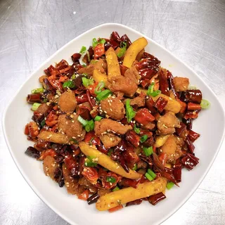 48. Szechuan Pepper Chicken