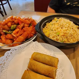 51. Sweet & Sour Chicken