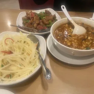 salt&pepper pork rib