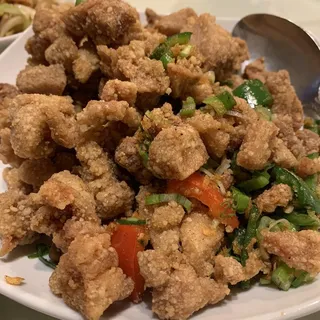 52. Salt & Pepper Chicken