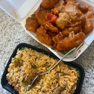 58. Deep Fried Spicy Fish Fillet