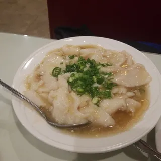 66. Sole Fillet with Scallions