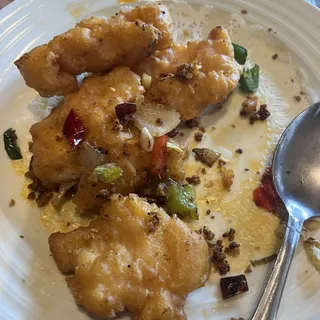83. Hot & Spicy Fish Fillet