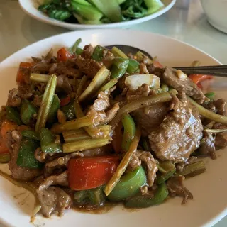 85. Hunan Sauteed Beef
