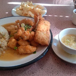 Bobo chicken lunch combo