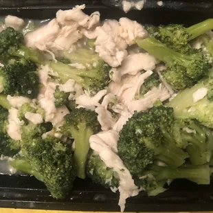 Chicken w/ Broccoli :/