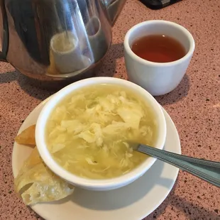 Soup &amp; tea
