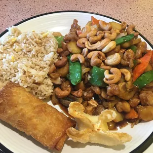 Cashew chicken