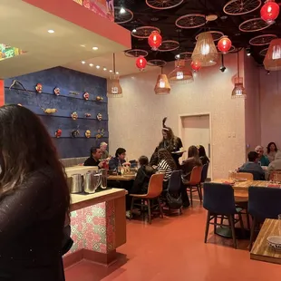 Inside