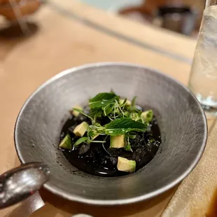 Aguachile negro