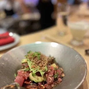 Tuna Ceviche
