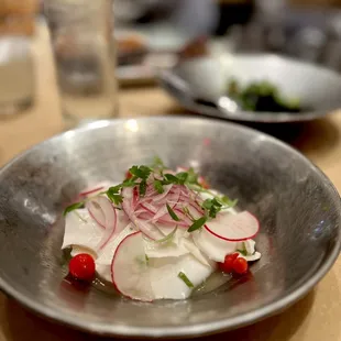 Young Coconut Ceviche