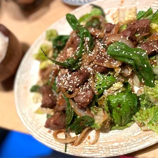 Mongolian Beef