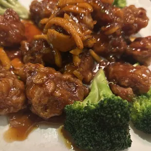 orange chicken