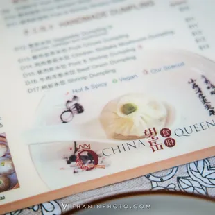 ramen and noodles, menu