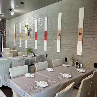 interior, sushi and sashimi