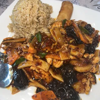 L3 Golden Garlic Chicken(Lunch)