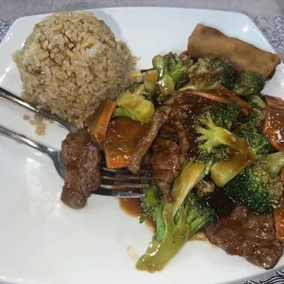 L6 Broccoli Beef(Lunch)