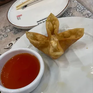 A3 Crab Cheese Rangoon (3 Pcs)