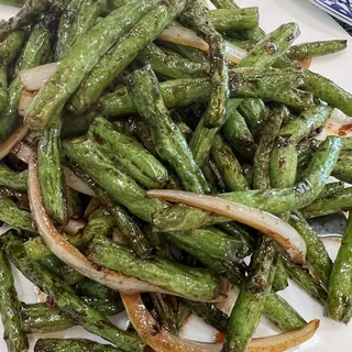V3 Sauteed String Green Bean W/ Minced Pork