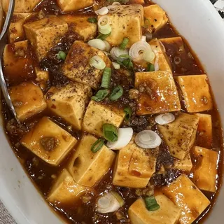 V8 Mapo Tofu