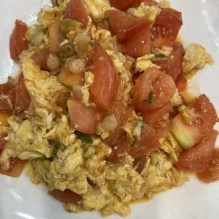 V9 Tomato W. Scrambled Egg