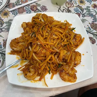L3 Shrimp Lo Mein