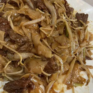 L4 Beef Flat Rice Noodle