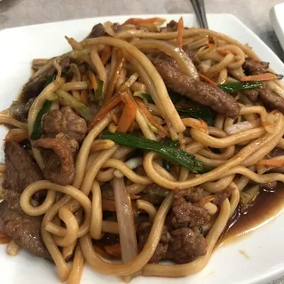 L5 Beef-Stir Fried Udon Noodle