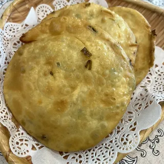 D1 Scallion Crepe (3pcs)