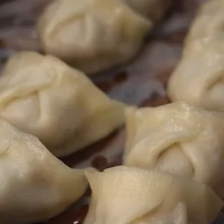 D14 Chicken Shiitake Mushroom Dumpling