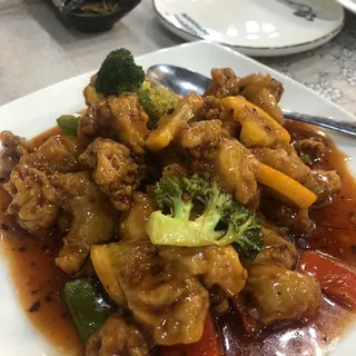 C3 Orange Chicken