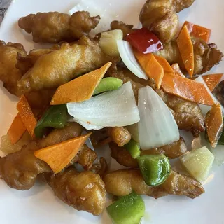 C4 Sweet Sour Chicken