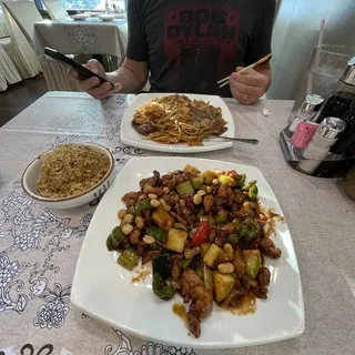 C5 Kung Pao Chicken.