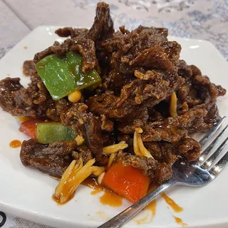 B8 Crispy Beef
