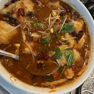 S4 Szechuan Spicy Fish