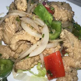 S7 Salt Pepper Squid