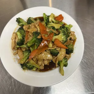 7. Chicken Broccoli