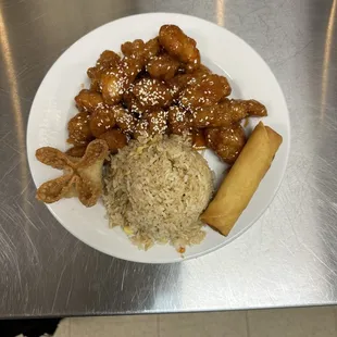 Sesame Chicken