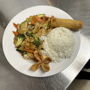 7. Chicken Broccoli