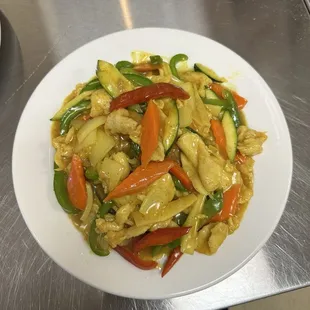 6. Curry Chicken