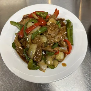 2. Mongolian Beef